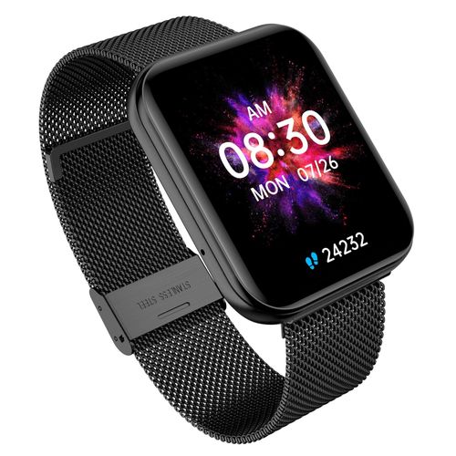 SMARTWATCH GARETT GRC MAXX CZARNY STALOWY na Arena.pl