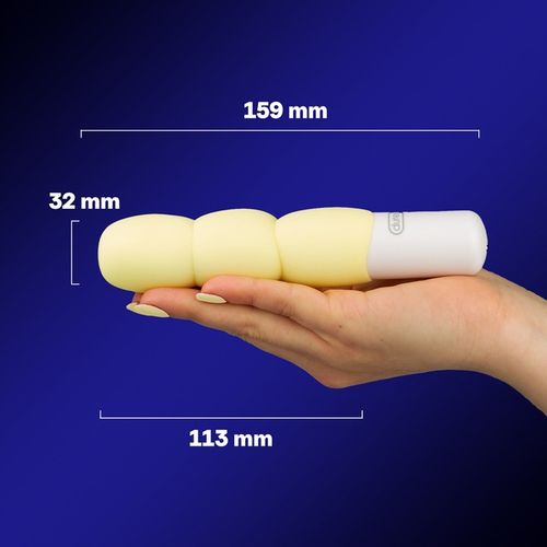 DUREX Wibrator masażer do łechtaczki pochwy silikonowy MOCNY dawca orgazmów na Arena.pl