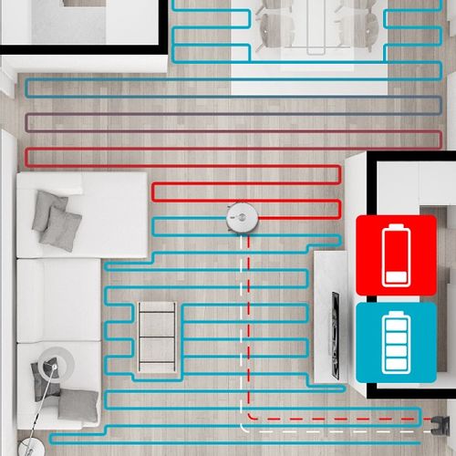 Robot sprzątający PERFECT CLEAN VR3120 CONCEPT na Arena.pl
