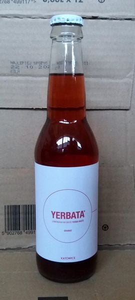 On Lemon Yerbata Granat 330ml zdjęcie 1