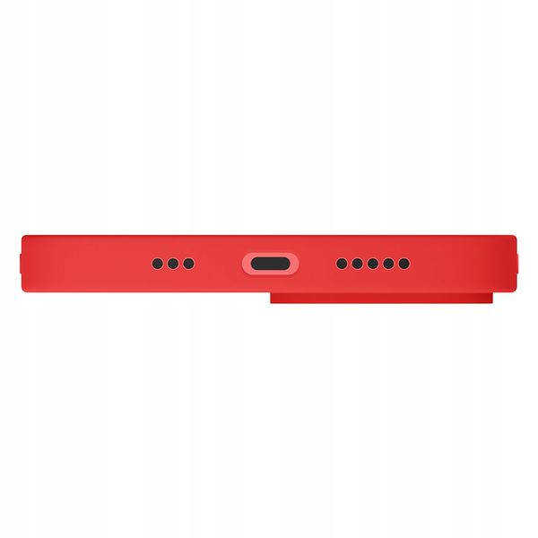 Etui na Apple iPhone 14 Plus - 3mk HARDY Silicone MagCase Red zdjęcie 13