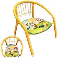 krzesełko dziecięce metalowe krzesło dla dziecka