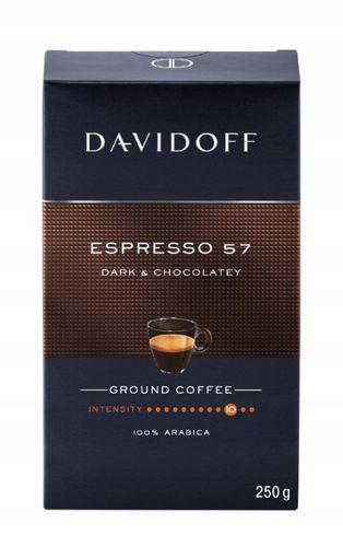 Kawa mielona Davidoff Espresso 57 250g na Arena.pl