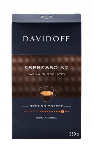 Kawa mielona Davidoff Espresso 57 250g zdjęcie 2