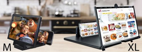 Lupa wzmacniacz ekranu 3D do telefonu 16" CALI POWIĘKSZACZ SZKŁO LUPA ZOOM na Arena.pl