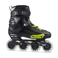 Rolki Fila NRK FUN Black/Yellow 40,5