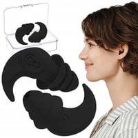 Zatyczki Do Uszu Stopery Wkładki Do Spania W Etui Silikonowe Na Lepszy