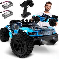 Auto Zdalnie Sterowane Samochód X-Hooligan 4x4 35km/h 1:10 DUŻE I SZYBKIE
