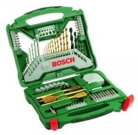 BOSCH ZESTAW X-LINE TITANIUM 70 sztuk WIERTEŁ i KOŃCÓWEK