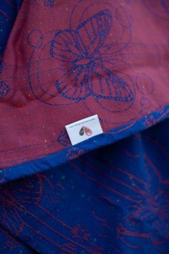 Chusta tkana Sensimo Slings - Papillon Claret 5 na Arena.pl