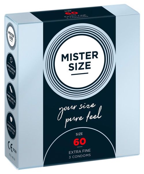 Mister Size 60mm pack of 3 zdjęcie 1