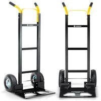 Wózek transportowy składany taczkowy młynarka magazynowy 250kg Humberg HM-516