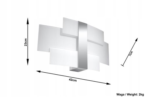NOWOCZESNY KINKIET ŚCIENNY CELIA na Arena.pl