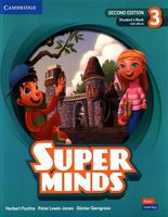 Super Minds 3. Student's Book with eBook Gunter Gerngross, Herbert Puchta,…