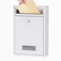 BIAŁA SKRZYNKA POCZTOWA NA LISTY LISTOWA NA POCZTĘ GAZETY DO DOMU FIRMY A4