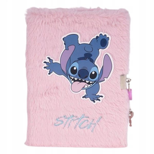Pamiętnik Pluszowy Stitch Ds25L 0315 zdjęcie 2