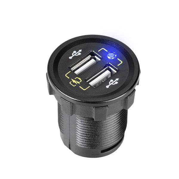 Ładowarka montażowa 2xUSB zdjęcie 7