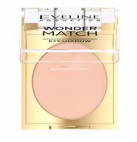 eveline wonder match mono cień do powiek 01 base mat 3 g