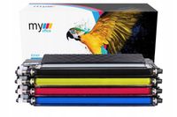 Zestaw CMYK do Samsung C430W C480W C480FW CLT-404S