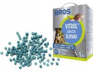 BROS NA ŚLIMAKI VITROL 5kg BEZPIECZNY dla ZWIERZĄT
