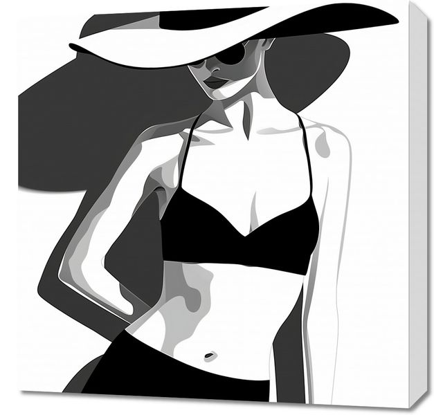 Obraz 60x60cm Strój zdjęcie 1