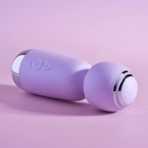 playboy royal mini - kompaktowy wibrator 10 trybow, silikon, usb na Arena.pl