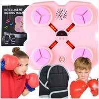 Maszyna do Boksu Elektroniczna Maszyna Bokserska Bluetooth Music