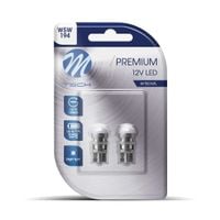 ŻARÓWKA W5W LED ŻARÓWKI LED 2x LED L106 - W5W SMD 3030 BIAŁE ŚWIATŁO