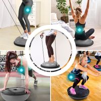 Platforma Do Balansowania Szara Piłka Do Ćwiczeń Trener Równowagi