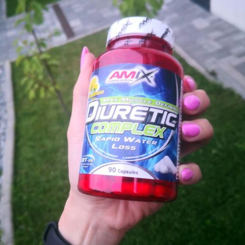 AMIX Diuretic Complex DIURETYK, usuwa nadmiar wody na Arena.pl