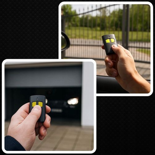 PILOT DO BRAMY BENINCA TO.GO ZAMIENNIK 2-KANAŁY 433MHz KOD ARC na Arena.pl