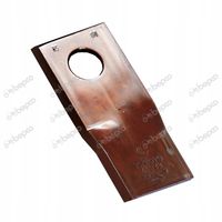 Nożyk do kosiarki rotacyjnej 105x49x3 otwór 19mm