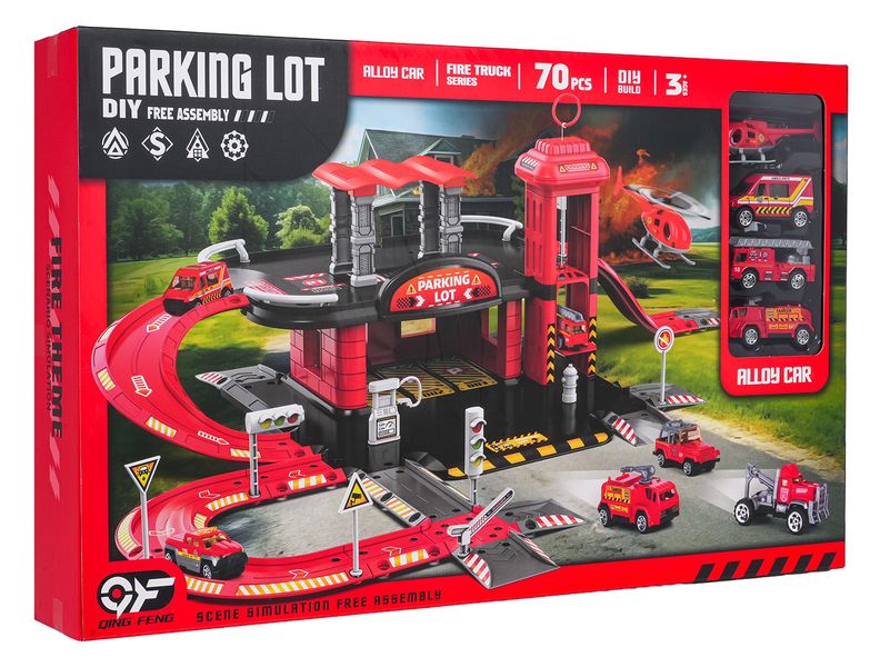 Parking Straż Pożarna + Akcesoria zdjęcie 1