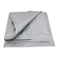 Plandeka Płachta Ochronna UV 2x3m 80g Okryciowa Mocna Uniwersalna