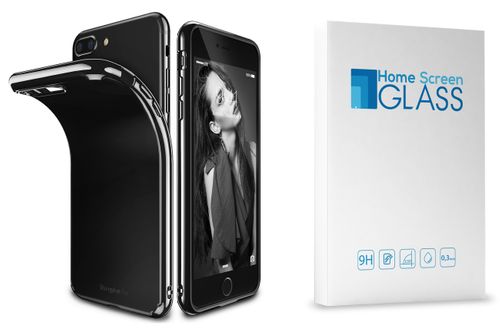 SMUKŁE ETUI RINGKE AIR IPHONE 8PLUS/7PLUS + SZKŁO na Arena.pl