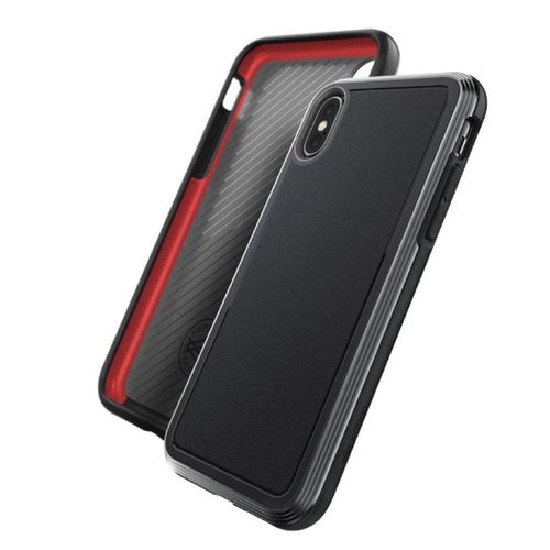 Pancerne etui iPhone Xs X (Drop test 4m) (Black) na Arena.pl