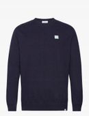 LES DEUX ETIENNE PATCH KNIT SWETER S
