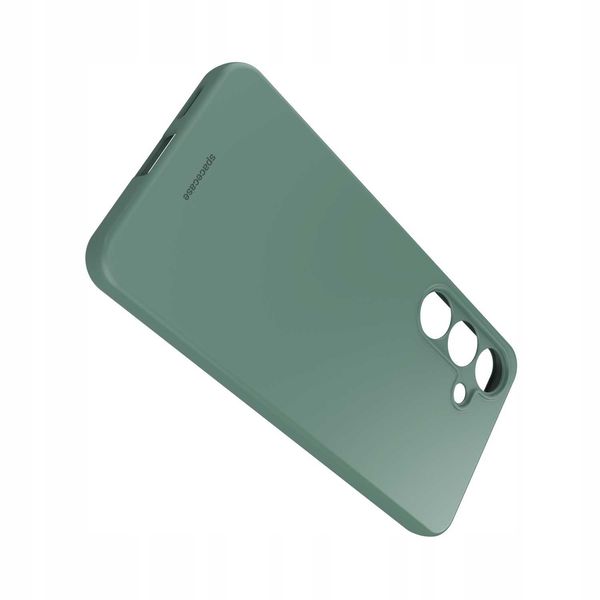 Spacecase Silicone Case 3.0 Galaxy S25 Dark Green zdjęcie 7