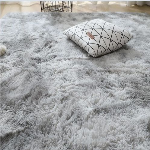 Pluszowy Dywan Shaggy Puszysty Do Salonu Miękki 160x230 Prostokąt Futrzany na Arena.pl