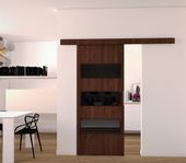 DRZWI PRZESUWNE E90 96X205cm, 4 KOLORY