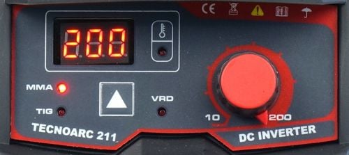 spawarka inwertorowa tecnoarc 211 igbt  mma/tig vrd - bw tarc211 na Arena.pl