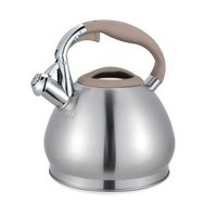 Czajnik INOX indukcja kuchenka gazowa 2,5l stal nierdzewna