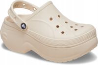 Damskie Buty Chodaki Platforma Koturn Crocs Bella 210062 Clog 41-42