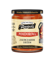 Pamapol Zupa pomidorowa z ryżem 470 g