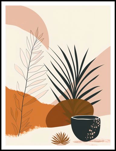 Plakat 75x100cm Harmonia Zen na Arena.pl