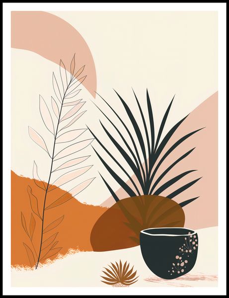 Plakat 75x100cm Harmonia Zen zdjęcie 3