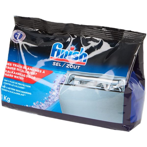 Sól do zmywarek zmywarki Finish 1kg zdjęcie 1