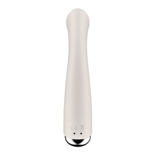 Wibrator punktu G Satisfyer Spinning G-Spot 1 Biały na Arena.pl