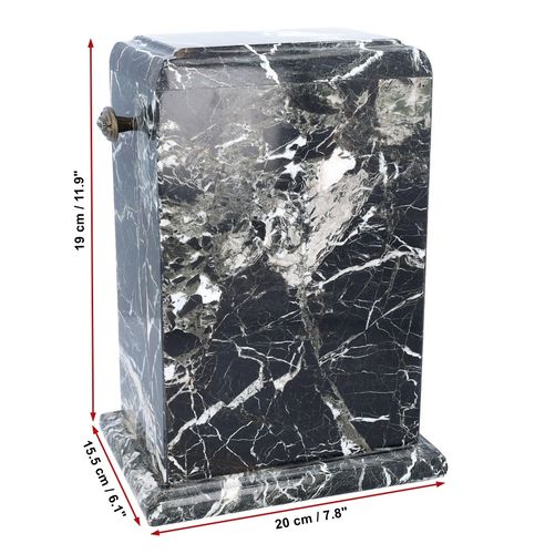 Kamienna urna pogrzebowa, personalizowana  / Plakietka na Arena.pl