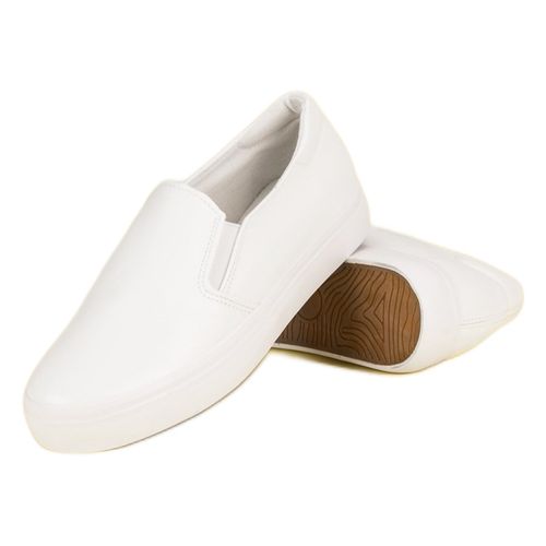Białe Trampki Slip On r.38 na Arena.pl